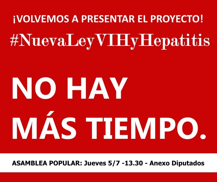 no hay mas tiempo